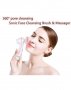 3D Почистваща четка масажор за лице Cnaier с 3 приставки и презареждаема батерия, снимка 7