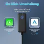 CarPlay Android Auto Adapter за фабричен кабел CarPlay, Plug & Play, снимка 4