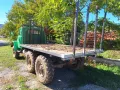 Зил 131 дърварка бартер за дърва 6х6 лебетка  отличен, снимка 5
