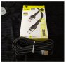 КАБЕЛ USB micro /  - 3 метра НОВО., снимка 2