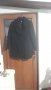 Дамско черно елегантно късо палто, снимка 1 - Палта, манта - 31132459