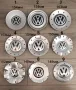 Капачки за джанти VW 55,56,60,63,65,70,76mm, снимка 2