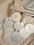 Османски Турски Парички Монети Пендари за Пришиване Към Народна Носия , снимка 1