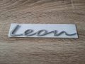 Емблема надпис Сеат Леон Seat Leon нов стил, снимка 5