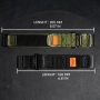 MILITARY QUICKFIT Каишка за Garmin Fenix/Instinct/Enduro/Epix/Quatix/Tactix, снимка 15