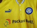 Leeds United Vintage Puma оригинална футболна тениска фланелка Лийдс Юнайтед 1996-1998 , снимка 3