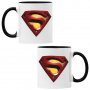 Чаша DC Superman Logo,Керамична Чаша, Кафе Чай, Игра,Изненада,Подарък,Повод,Празник,Рожден Ден, снимка 2