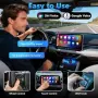 Нов CarPlay Android Auto Wireless адаптер USB 5GHz за iPhone Android телефон връзка кола автомобил, снимка 6