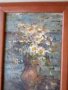 Маслена картина платно подписана Д. Д. , снимка 3