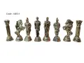 Метални фигури за шах – 32 бр., снимка 4
