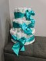 НОВО торта от памперси за подарък , снимка 1 - Пелени, памперси - 44285109