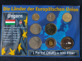 Унгария 1999 - 2012- Комплектен сет от 8 монети, снимка 1 - Нумизматика и бонистика - 44534024