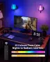 Смарт аплик LED Luminex Wall Lights, акумулаторна RGB с дистанц., снимка 7