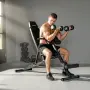 SPORTNOW Многофункционална лежанка за тежести, снимка 3