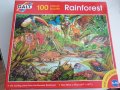 100 pieses puzzle galt rainforest