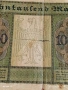 Райх банкнота 10 000 марки 1922г. Германия уникат за КОЛЕКЦИОНЕРИ 53247, снимка 8