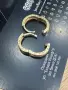Златни обеци 14 карата/ 3,62 грама / тип BVLGARI, снимка 7