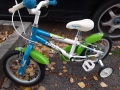 Детски велосипед Драг 14 цола, отличен , снимка 4