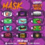 Защитна маска за лице  Halloween/Horror, снимка 6