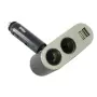 Разклонител за запалка с 2 гнезда и 2 USB порта, снимка 4