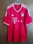 Bayern Munich Mario Gotze Adidas оригинална тениска футболна фланелка 2013/2014 L Байерн Гьотце, снимка 2