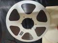 Магнетофонни ролки BASF 26.5см. 10,5" Ролката с шест отвора 60 евро, ролката с трите отвора 55 евро., снимка 2