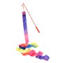 4114 Детска лента за художествена гимнастика Дъга, снимка 3