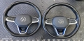 Оригинален кожен волан за VW GTI/GTX/GTE/R-Line с подгрев, снимка 1