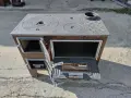 Готварска печка на дърва REKOR, снимка 9