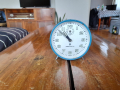 Стар часовник,будилник Mera Poltik, снимка 1 - Антикварни и старинни предмети - 36510868