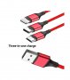 КОМБИНИРАН USB КАБЕЛ ЗА ЗАРЯДНО 3 В 1 - код 1227, снимка 3