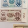 7 броя Банкноти от Монголия 1966 / Mongolia UNC, снимка 5