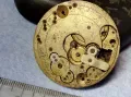 МЕХАНИЗЪМ от СТАР КОЛЕКЦИОНЕРСКИ РЯДЪК МОДЕЛ ШВЕЙЦАРСКИ ДЖОБЕН ЧАСОВНИК 24238, снимка 2