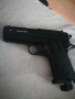 Въздушен пистолет Colt 1911 Compact. 4,5мм калибър със Стоманени съчми. , снимка 2
