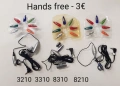 Hands free за SonyEricsson T28,Samsung D500,Nokia 8210,8310,1100,Sagem,LG,Panasonic,Nokia 5110,3310, снимка 8