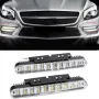 LED дневни светлини с функция мигач, снимка 5