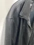 Кожено яке 4XL DESIGH JEANS LEATHER JACKET COTTON, снимка 5