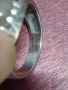 Мъжки сребърен пръстен, снимка 6