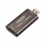 Видео Кепчър карта USB 3.0 флашка 4K аудио видео HDMI USB capture card, снимка 12