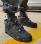 Air Jordan 4 “Black Cat” 2020 Retro номер 42 оригинални маратонки , снимка 2