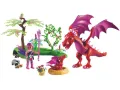 НОВИ! Playmobil 71586 Мама Дракон с бебе Дракон и фея, снимка 2