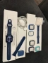 Apple Watch Series 7 GPS 45mm, пълен комплект, оригинален с подаръци, снимка 3