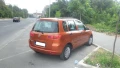 Продавам Мазда 2, категория хечбек, октомври 2003, цвят оранжев, снимка 3