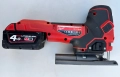 Milwaukee M18 FBJS - Безчетков прободен трион 2x18V 4.0Ah перфектен!, снимка 4