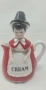 Винтидж Керамична Каничка"Уелска Дама"/CREAM Jug/, снимка 10