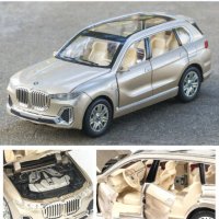 Метални колички: BMW X7, снимка 6 - Колекции - 28672596