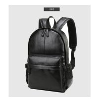 Мъжка чанта STELS SQ90, Екологична кожа, 43×12.5×30см, Черен, снимка 4 - Раници - 44321904