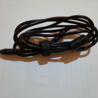 Продавам нов захранващ кабел с букса за лаптоп, 3x1.3мм, 1.5 м