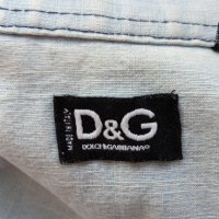 Риза дънкова Dolce&Gabbana / оригинал, снимка 8 - Детски ризи - 42765183