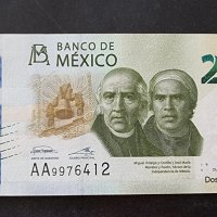 Банкнота. Мексико. 200 песо. 2019 г. Най новата банкнота. , снимка 2 - Нумизматика и бонистика - 38310082